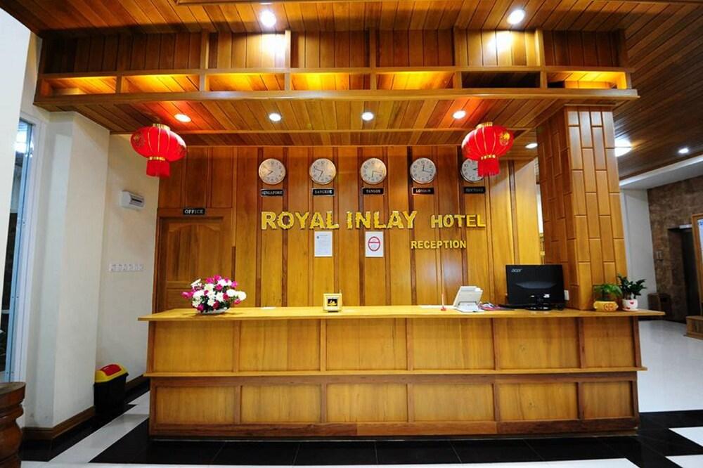 Royal Inlay Hotel Nyaungshwe Exteriör bild