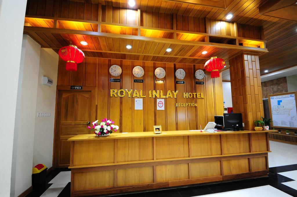 Royal Inlay Hotel Nyaungshwe Exteriör bild