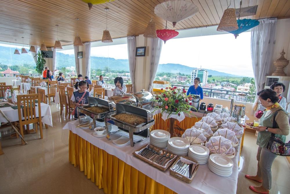 Royal Inlay Hotel Nyaungshwe Exteriör bild