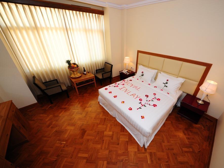 Royal Inlay Hotel Nyaungshwe Exteriör bild