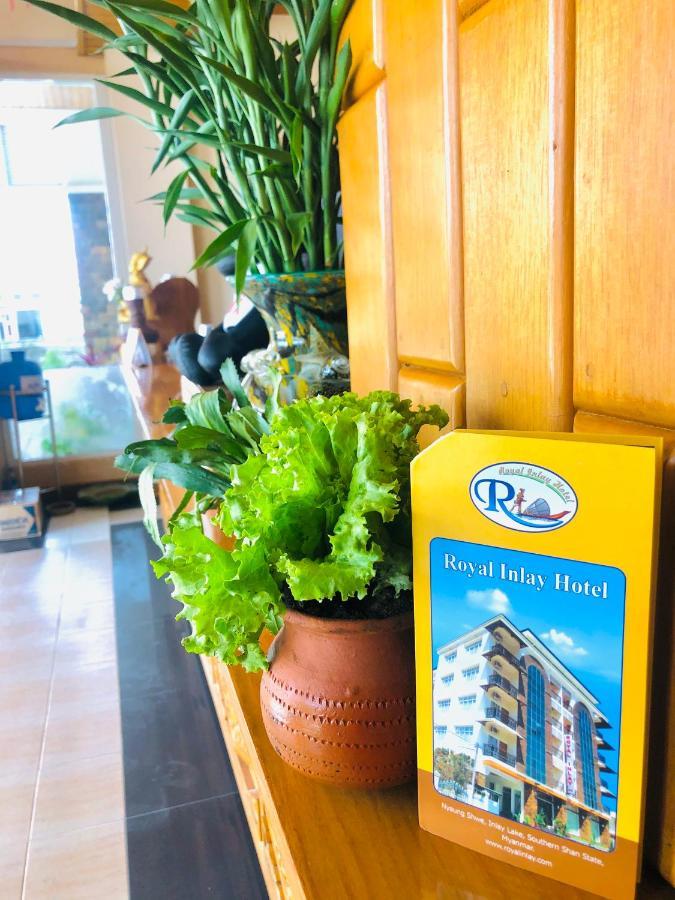 Royal Inlay Hotel Nyaungshwe Exteriör bild